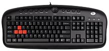 Клавиатура A4Tech KB-28G-1 KB-28G-1 PS (BLACK)