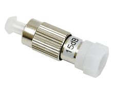 Оптический аттенюатор Cabeus Att-FM FC-SM-15dB