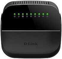 Оборудование DSL D-Link DSL-2740U/R1A ADSL2+ Annex A Wireless N300 Router with Ethernet WAN support.