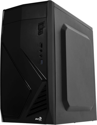 Корпус Minitower Aerocool CS-102 black (4713105951660)