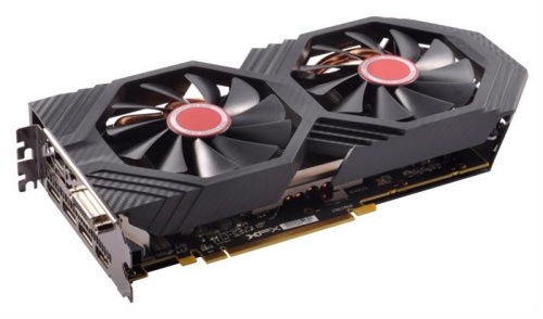 Видеокарта PCI-E XFX 4096Мб Radeon RX 580 RX-580P4DFD6 фото 2