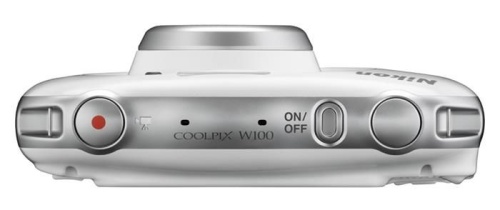 Цифровой фотоаппарат Nikon CoolPix W100 белый VQA010K001 фото 4