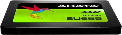 Накопитель SSD SATA 2.5 A-Data 480Gb Ultimate SU655 ASU655SS-480GT-C фото 2