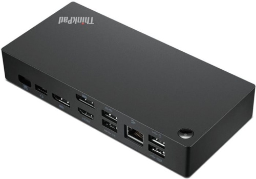 Док-станция для ноутбука Lenovo ThinkPad Universal USB-C Dock 40AY0090CN Док-станция для ноутбука Lenovo ThinkPad Universal USB-C Dock 40AY0090CN