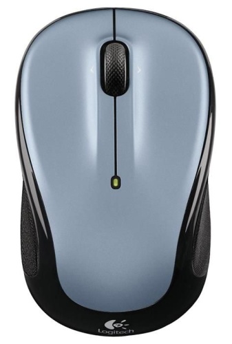 Беспроводная мышь Logitech Wireless Mouse M325 Light Silver 910-002334 фото 2