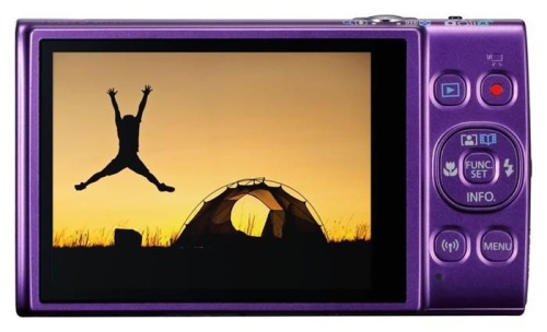 Цифровой фотоаппарат Canon IXUS 285HS фиолетовый 1082C001 фото 4