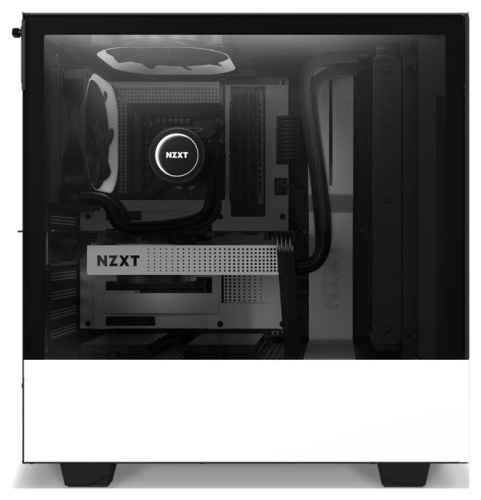 Корпус Miditower NZXT CA-H510E-W1 H510 Elite Compact фото 2 Корпус Miditower NZXT CA-H510E-W1 H510 Elite Compact фото 2