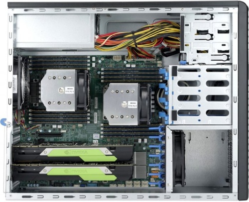 Серв. корпус Supermicro SuperChassis CSE-732D3-903B фото 3 Серв. корпус Supermicro SuperChassis CSE-732D3-903B фото 3