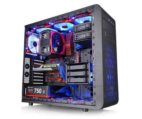 Корпус Miditower Thermaltake Core V31 CA-1C8-00M1WN-00 фото 5