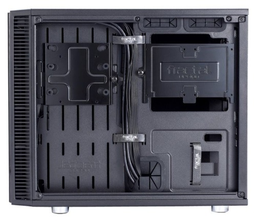 Корпус HTPC Fractal Design Define Nano S Window черный FD-CA-DEF-NANO-S-BK-W фото 5