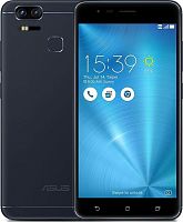 Смартфон ASUS ZenFone 3 Zoom ZE553KL 64Gb черный 90AZ01H3-M00380