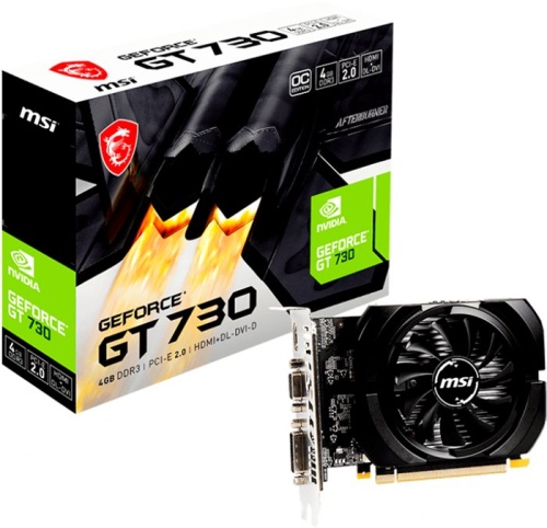 Видеокарта PCI-E MSI 4Gb GeForce GT730 (N730K-4GD3/OCV1) RTL фото 5