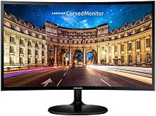 Монитор Samsung C24F390FHI черный LC24F390FHIXRU