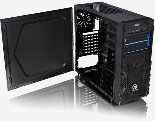 Корпус Miditower Thermaltake Versa H23 черный CA-1B1-00M1NN-01 фото 2