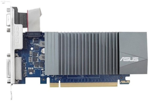 Видеокарта PCI-E ASUS 1Gb GeForce GT710 (GT710-SL-1GD5-DI) RTL фото 2