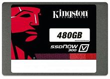 Накопитель SSD SATA 2.5 Kingston 480ГБ SV300S37A/480G