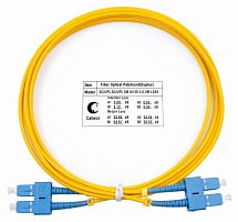 Патчкорд оптоволоконный Cabeus FOP(d)-9-SC-SC-2m