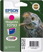 Оригинальный струйный картридж Epson T0793 C13T07934010 пурпурный