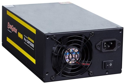 Блок питания ExeGate 2000W Pro SHP2000 mining EX270872RUS