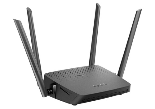 Маршрутизатор WiFI D-Link DIR-825/RU/R5A черный фото 3