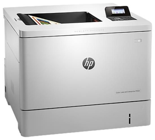 Цветной лазерный принтер Hewlett Packard Color LaserJet Enterprise 500 M553dn B5L25A фото 2 Цветной лазерный принтер Hewlett Packard Color LaserJet Enterprise 500 M553dn B5L25A фото 2
