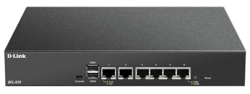Межсетевой экран D-Link DFL-870/A1A Межсетевой экран D-Link DFL-870/A1A