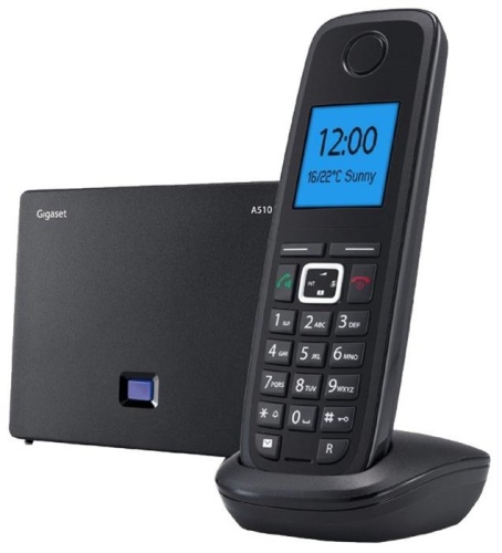 IP телефон Gigaset A540 IP черный
