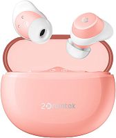 Гарнитура A4Tech 2Drumtek B27 TWS розовый/белый B27 BABY PINK