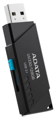 Накопитель USB flash A-DATA 128GB A-DATA UV330 AUV330-128G-RBK фото 2