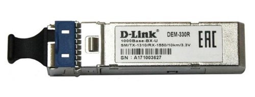 Модуль mini-GBIC D-Link 330R/10KM/A1A