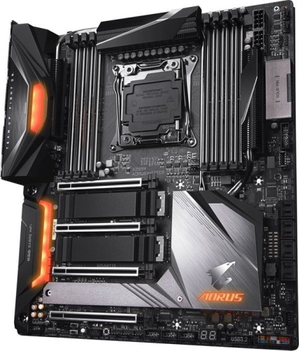 Мат. плата Socket2066 GIGABYTE X299X AORUS MASTER (X299XAORUSMASTER) фото 2