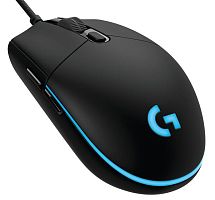 Игровая мышь Logitech G PRO черный 910-004856