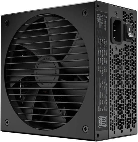 Блок питания Fractal Design 550W ION+2 560 (FD-P-IA2P-560-EU) Блок питания Fractal Design 550W ION+2 560 (FD-P-IA2P-560-EU)