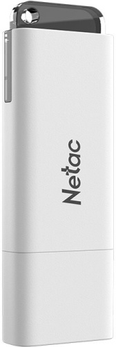 Накопитель USB flash Netac 16Gb U185 NT03U185N-016G-20WH белый фото 3