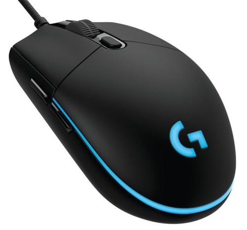 Игровая мышь Logitech G PRO черный 910-004856 Игровая мышь Logitech G PRO черный 910-004856