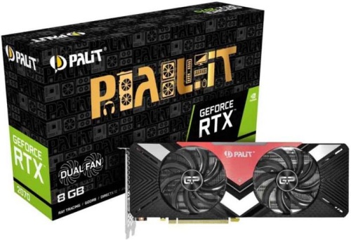 Видеокарта PCI-E Palit 8192Mb PA-RTX2070 DUAL NE62070020P2-1060A фото 5