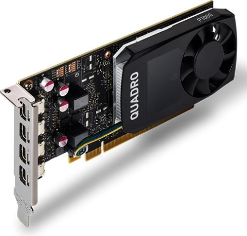 Видеокарта PCI-E PNY 4096Мб VCQP1000DVIBLK-1 фото 3 Видеокарта PCI-E PNY 4096Мб VCQP1000DVIBLK-1 фото 3