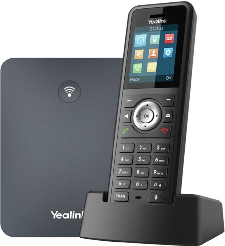 Телефон IP Yealink W79P черный