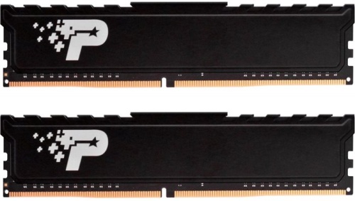 Модуль памяти DDR4 Patriot Memory 8Gb (4Gbx2) PSP48G2666KH1