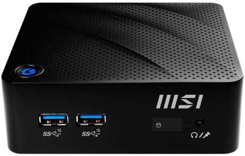 ПК (неттоп - платформа) MSI CoreCubi N JSL-041RU slim 9S6-B0A111-083