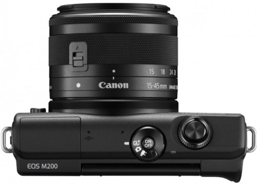 Цифровой фотоаппарат Canon EOS M200 черный 3699C010 фото 4