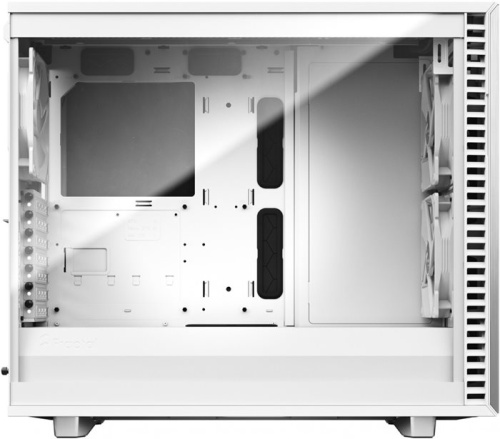 Корпус Miditower Fractal Design Define 7 White Clear TG фото 10