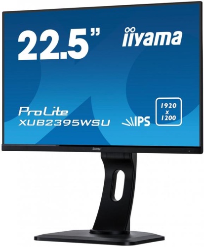 Монитор Iiyama ProLite XUB2395WSU-B1 черный фото 2