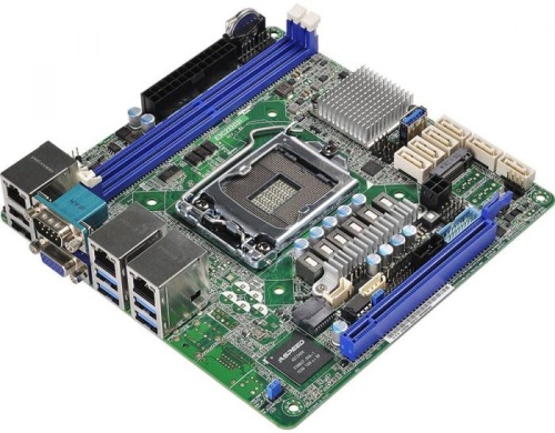 Мат. плата Socket1151 ASRock E3C232D2I фото 2 Мат. плата Socket1151 ASRock E3C232D2I фото 2