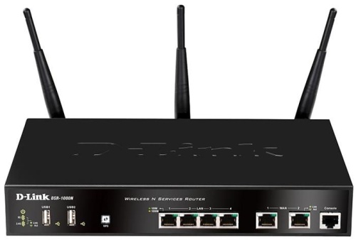 Маршрутизатор WiFI D-Link DSR-1000N фото 2