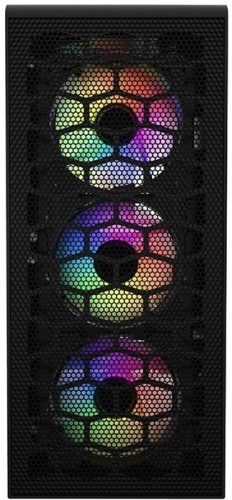 Корпус Miditower PowerCase Mistral Z4C Mesh LED (CMIZ4C-L4) фото 2