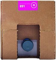Оригинальный струйный картридж Hewlett Packard 891 10L Magenta G0Y73A