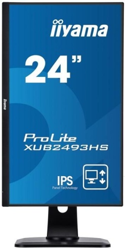 Монитор Iiyama PROLITE XUB2493HS-B1 фото 3