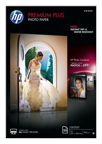 Фотобумага глянцевая Hewlett Packard Premium Plus CR675A Фотобумага глянцевая Hewlett Packard Premium Plus CR675A