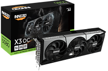 INNO3D RTX 5080 X3 OC//RTX5080, HDMI, DP*3, 16G,D7